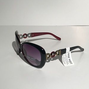 NWT NINE WEST ELEGANT CAT EYE SUNGLASSES